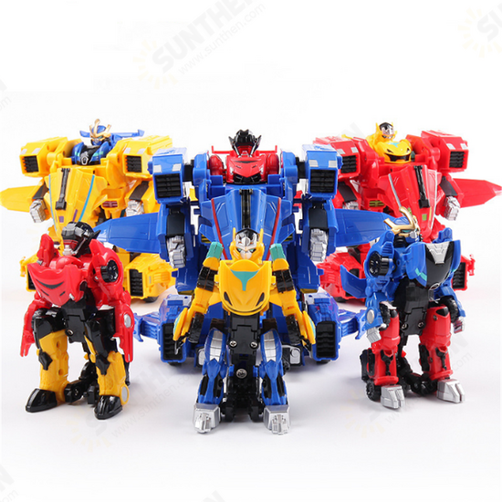 Machine Transforms British League Alloy Ejection Deformation Fitted Robot Model Indoor Toys