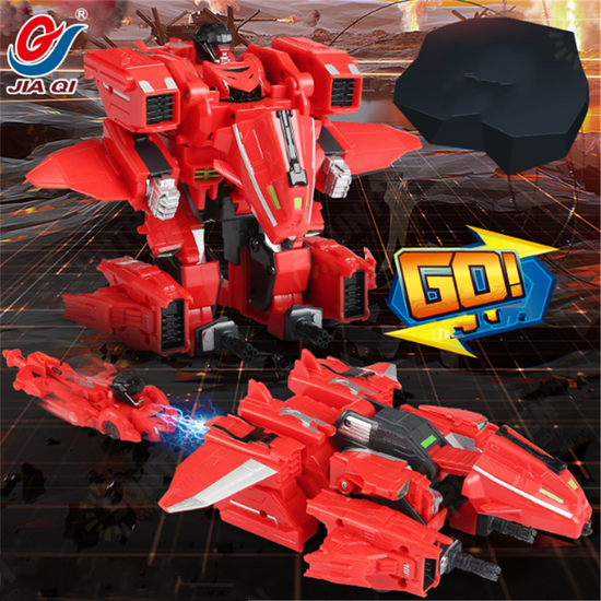 Machine Transforms British League Alloy Ejection Deformation Fitted Robot Model Indoor Toys