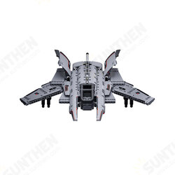 Dawn Series Building Blocks Aquila Reconnaissance Aircraft Gray Static Building Blocks Toys Dawn Series Building Blocks Aquila Reconnaissance Aircraft Gray Static Building Blocks Toys