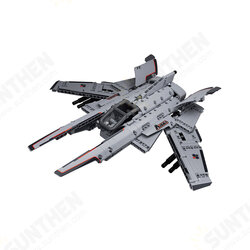 Dawn Series Building Blocks Aquila Reconnaissance Aircraft Gray Static Building Blocks Toys Dawn Series Building Blocks Aquila Reconnaissance Aircraft Gray Static Building Blocks Toys