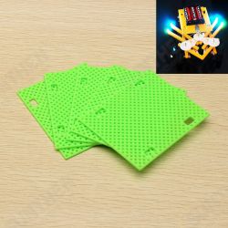 DIY Fixed Car/Robot Board For 2/4 Channel RC Car Module Colorful Plastic DIY Board DIY Fixed Car/Robot Board For 2/4 Channel RC Car Module Colorful Plastic DIY Board