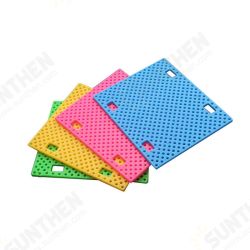 DIY Fixed Car/Robot Board For 2/4 Channel RC Car Module Colorful Plastic DIY Board DIY Fixed Car/Robot Board For 2/4 Channel RC Car Module Colorful Plastic DIY Board