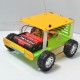 DIY Fixed Car/Robot Board For 2/4 Channel RC Car Module Colorful Plastic DIY Board