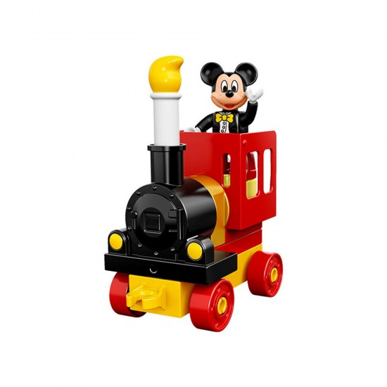 DUPLO Disney Mickey Mouse Clubhouse Mickey & Minnie Birthday Parade 10597 Disney Toy (24 Pieces)
