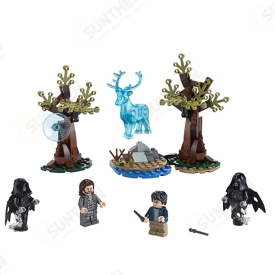 Harry Potter and The Prisoner of Azkaban Expecto Patronum 75945 Building Kit (121 Pieces)