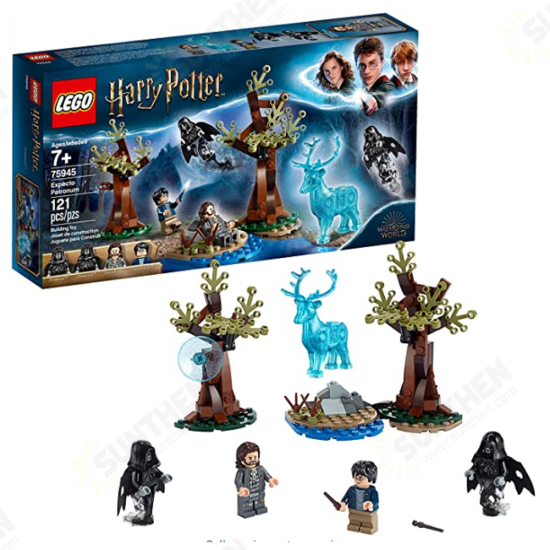 Harry Potter and The Prisoner of Azkaban Expecto Patronum 75945 Building Kit (121 Pieces)