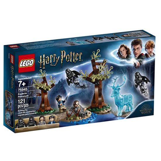 Harry Potter and The Prisoner of Azkaban Expecto Patronum 75945 Building Kit (121 Pieces)