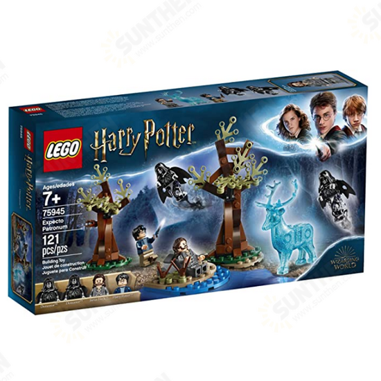 Harry Potter and The Prisoner of Azkaban Expecto Patronum 75945 Building Kit (121 Pieces)