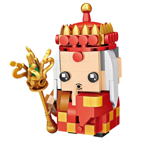 Diamond Bricks Building Blocks Toys The Journey To The West Figure Model Collection Toy
