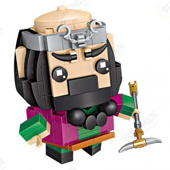 Diamond Bricks Building Blocks Toys The Journey To The West Figure Model Collection Toy