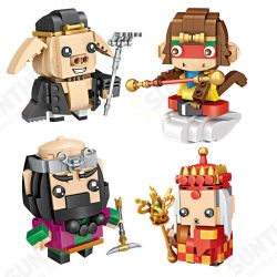 Diamond Bricks Building Blocks Toys The Journey To The West Figure Model Collection Toy Diamond Bricks Building Blocks Toys The Journey To The West Figure Model Collection Toy