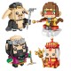 Diamond Bricks Building Blocks Toys The Journey To The West Figure Model Collection Toy