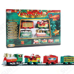 Mini Electric ABS DIY Assembly Realistic Front Rail Train Track Play Fun Model Toy for Kids Christmas Birthday Gift Mini Electric ABS DIY Assembly Realistic Front Rail Train Track Play Fun Model Toy for Kids Christmas Birthday Gift