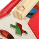 New Kid Wooden Digital Number House Building Toy Educational Intellectual Blocks