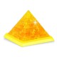 Novelty IQ Crystal Blocks Jigsaw Puzzles Toy 3D Pyramid DIY Model Gift