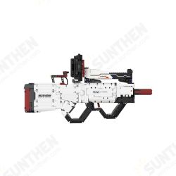 Building Block AR Firing DIY Assembled Shark Guns Children's Gift Toys Building Block AR Firing DIY Assembled Shark Guns Children's Gift Toys