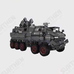 Wandering Earth 2800+ Pcs CN171 Personnel Carrier Door Openable Gunn 360° Rotatable Technical Building Blocks Model Toy for Kids Gift Wandering Earth 2800+ Pcs CN171 Personnel Carrier Door Openable Gunn 360° Rotatable Technical Building Blocks Model Toy for Kids Gift