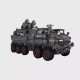 Wandering Earth 2800+ Pcs CN171 Personnel Carrier Door Openable Gunn 360° Rotatable Technical Building Blocks Model Toy for Kids Gift