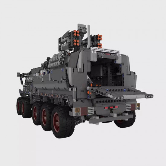 Wandering Earth 2800+ Pcs CN171 Personnel Carrier Door Openable Gunn 360° Rotatable Technical Building Blocks Model Toy for Kids Gift