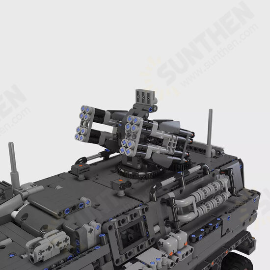 Wandering Earth 2800+ Pcs CN171 Personnel Carrier Door Openable Gunn 360° Rotatable Technical Building Blocks Model Toy for Kids Gift