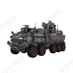 Wandering Earth 2800+ Pcs CN171 Personnel Carrier Door Openable Gunn 360° Rotatable Technical Building Blocks Model Toy for Kids Gift Wandering Earth 2800+ Pcs CN171 Personnel Carrier Door Openable Gunn 360° Rotatable Technical Building Blocks Model Toy for Kids Gift