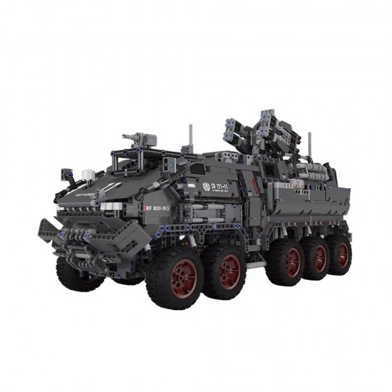 Wandering Earth 2800+ Pcs CN171 Personnel Carrier Door Openable Gunn 360° Rotatable Technical Building Blocks Model Toy for Kids Gift