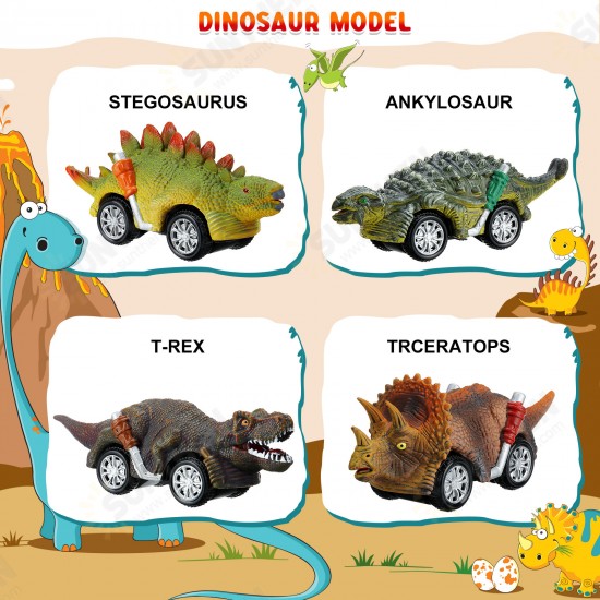 Dinosaur Toys Cars Inertia Vehicles Toddlers Kids Dinosaur Party Games with T-Rex Dino Toys Playset Birthday Gifts Dinosaur Toys Cars Inertia Vehicles Toddlers Kids Dinosaur Party Games with T-Rex Dino Toys Playset Birthday Gifts