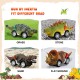 Dinosaur Toys Cars Inertia Vehicles Toddlers Kids Dinosaur Party Games with T-Rex Dino Toys Playset Birthday Gifts Dinosaur Toys Cars Inertia Vehicles Toddlers Kids Dinosaur Party Games with T-Rex Dino Toys Playset Birthday Gifts