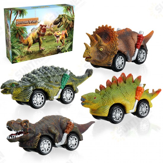 Dinosaur Toys Cars Inertia Vehicles Toddlers Kids Dinosaur Party Games with T-Rex Dino Toys Playset Birthday Gifts Dinosaur Toys Cars Inertia Vehicles Toddlers Kids Dinosaur Party Games with T-Rex Dino Toys Playset Birthday Gifts