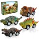 Dinosaur Toys Cars Inertia Vehicles Toddlers Kids Dinosaur Party Games with T-Rex Dino Toys Playset Birthday Gifts Dinosaur Toys Cars Inertia Vehicles Toddlers Kids Dinosaur Party Games with T-Rex Dino Toys Playset Birthday Gifts