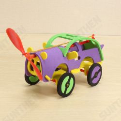 Rubber Powered Racing Car Plane Steamship Educational Toys Rubber Powered Racing Car Plane Steamship Educational Toys