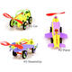 Rubber Powered Racing Car Plane Steamship Educational Toys