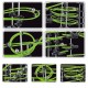 Level 4 231-4 26000mm Glows In The Dark Fluorescent Luminous Model Kit