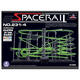 Level 4 231-4 26000mm Glows In The Dark Fluorescent Luminous Model Kit