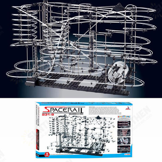 Level 9 70000mm Rail DIY Educational Toys NO.231-9