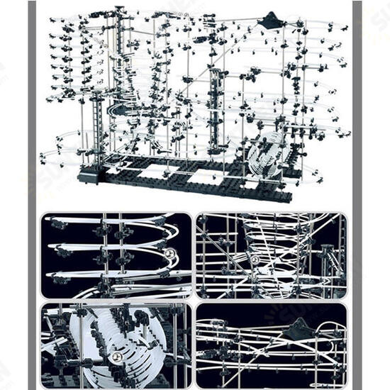 Level 9 70000mm Rail DIY Educational Toys NO.231-9