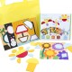 Jigsaw Puzzle Toy Intellectual Development Wooden Children Early Education Kindergarten Changeable Creative Boys and Girls Gifts