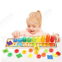 6540 Blocks Montessori Classic Math Rainbow Donuts Box Educational Toys for Kids 6540 Blocks Montessori Classic Math Rainbow Donuts Box Educational Toys for Kids
