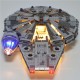 Universal DIY LED Light Brick Kit For MOC Toys USB Port Blocks Accessories Decor