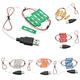 Universal DIY LED Light Brick Kit For MOC Toys USB Port Blocks Accessories Decor