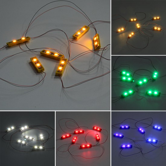 Universal DIY LED Light Brick Kit For MOC Toys USB Port Blocks Accessories Decor