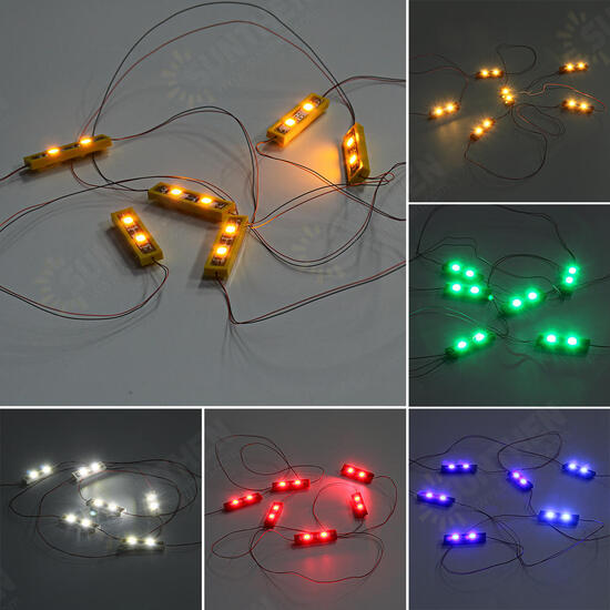 Universal DIY LED Light Brick Kit For MOC Toys USB Port Blocks Accessories Decor