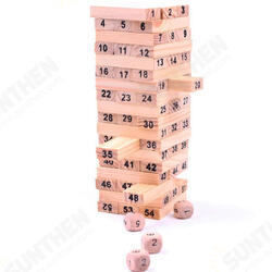 Wooden Tower Building Blocks Toy Domino 54 Stacker Extract Game Kids Educational Christmas Gifts Wooden Tower Building Blocks Toy Domino 54 Stacker Extract Game Kids Educational Christmas Gifts