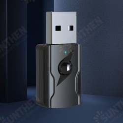 4 In 1 bluetooth Transmitter Receiver 5.0 Stereo bluetooth Adapter USB Dongle AUX Speaker Amplifier Plug and Play 4 In 1 bluetooth Transmitter Receiver 5.0 Stereo bluetooth Adapter USB Dongle AUX Speaker Amplifier Plug and Play