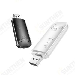 USB bluetooth 5.0 Transmitter Receiver bluetooth Adapter Dongle HiFi Audio 3.5mm AUX for TV PC Headphones Home Stereo USB bluetooth 5.0 Transmitter Receiver bluetooth Adapter Dongle HiFi Audio 3.5mm AUX for TV PC Headphones Home Stereo