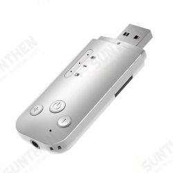 USB bluetooth 5.0 Transmitter Receiver bluetooth Adapter Dongle HiFi Audio 3.5mm AUX for TV PC Headphones Home Stereo USB bluetooth 5.0 Transmitter Receiver bluetooth Adapter Dongle HiFi Audio 3.5mm AUX for TV PC Headphones Home Stereo