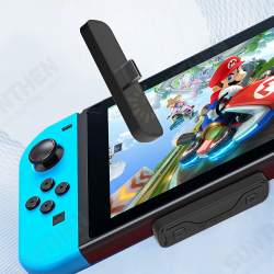 Type-C 5.0 bluetooth Audio Transmitter One to Two bluetooth Adapter with USB Adapter For PS4 Computer TV Switch Type-C 5.0 bluetooth Audio Transmitter One to Two bluetooth Adapter with USB Adapter For PS4 Computer TV Switch