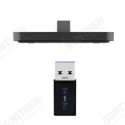 Type-C 5.0 bluetooth Audio Transmitter One to Two bluetooth Adapter with USB Adapter For PS4 Computer TV Switch Type-C 5.0 bluetooth Audio Transmitter One to Two bluetooth Adapter with USB Adapter For PS4 Computer TV Switch