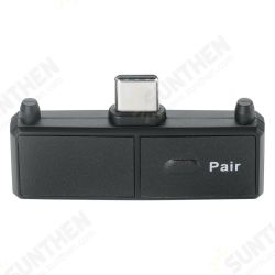 Type-C bluetooth 5.0 Stereo Audio Transmitter bluetooth Adapter with Mic Plug and Play Type-C bluetooth 5.0 Stereo Audio Transmitter bluetooth Adapter with Mic Plug and Play