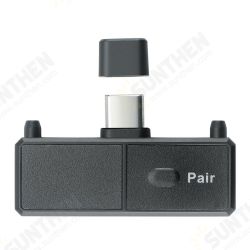 Type-C bluetooth 5.0 Stereo Audio Transmitter bluetooth Adapter with Mic Plug and Play Type-C bluetooth 5.0 Stereo Audio Transmitter bluetooth Adapter with Mic Plug and Play